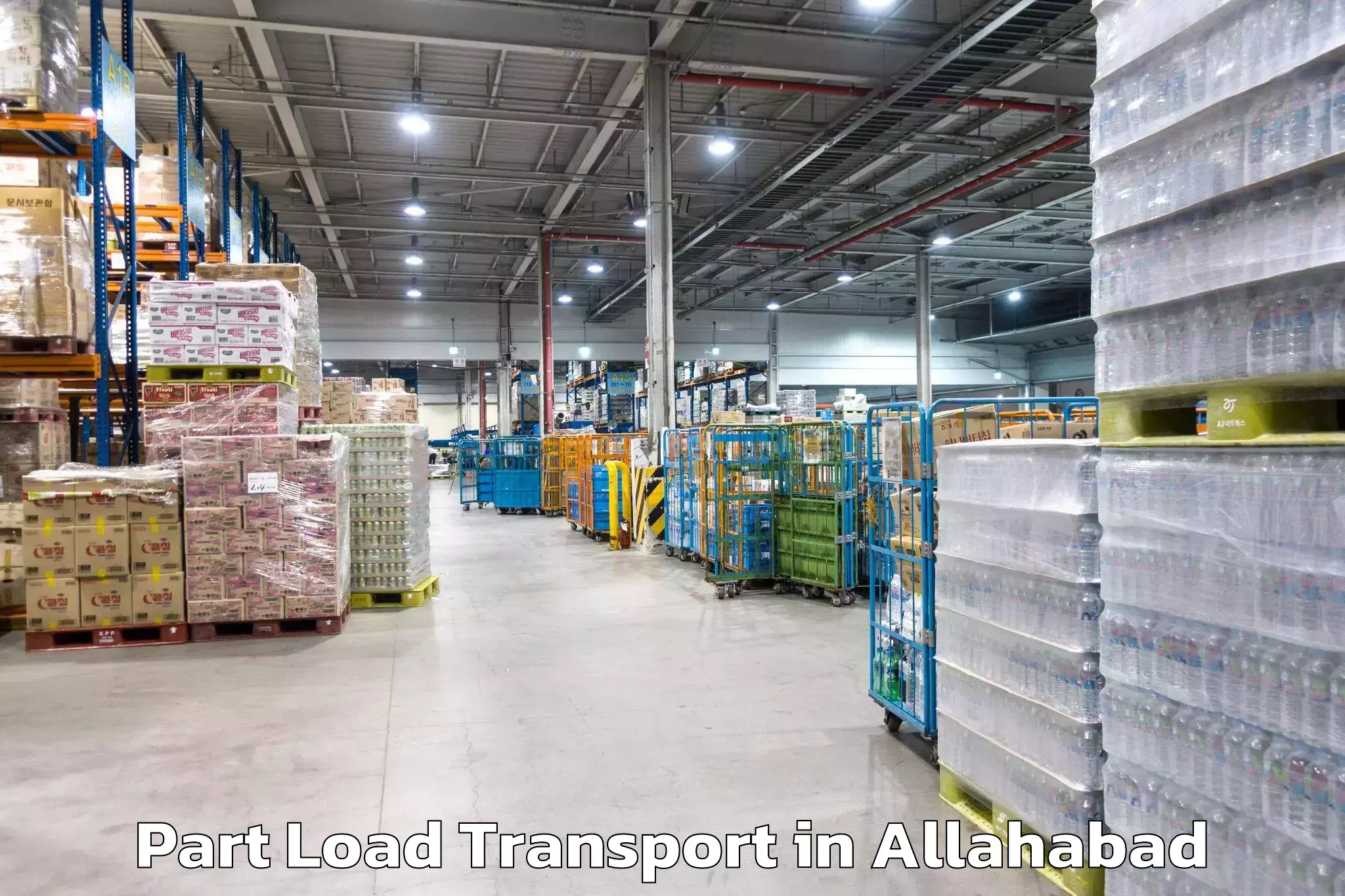 Book Your Part Load Transport in Allahabad, Uttar Pradesh (UP) Today